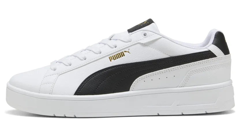 Puma Court Classico “Puma White / Puma Black / Puma Gold” (400284_03)