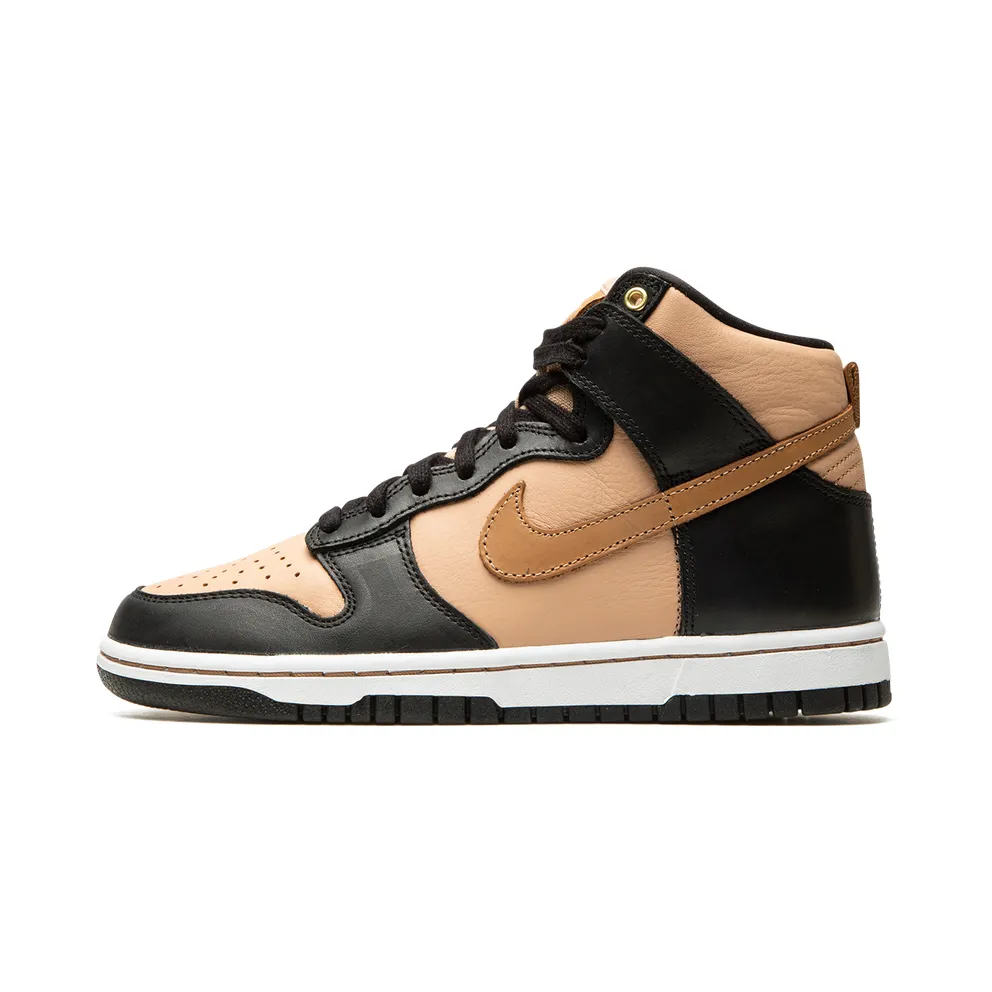 Nike DUNK HIGH LXX “Black Flax” (DX0346-001)