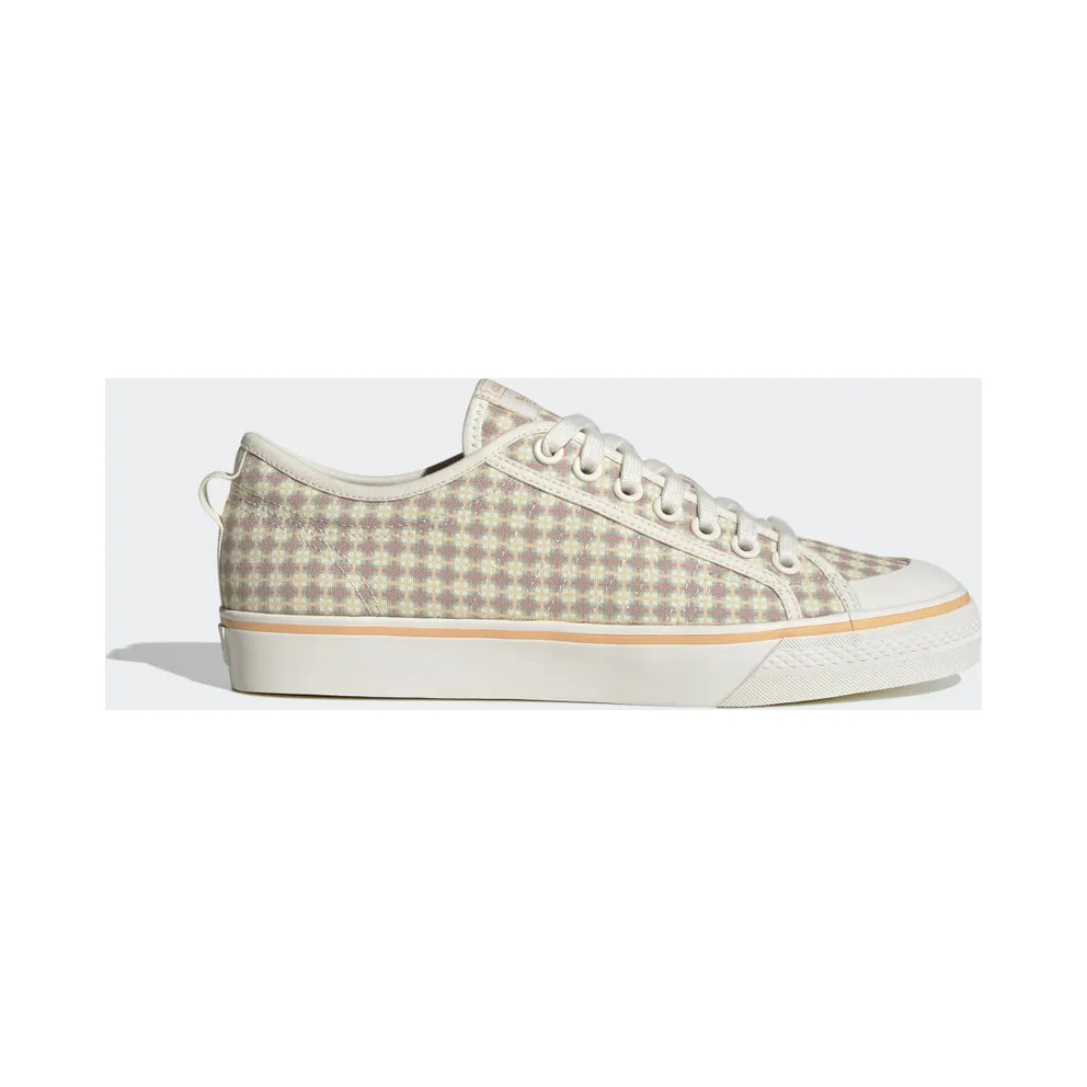 adidas Nizza Schuh Off White / Off White / Pulse Amber (GZ4356)