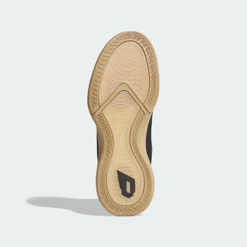 Adidas Dame X Warm Sandstone / Core Black / Lucid Lemon (KJ4399)