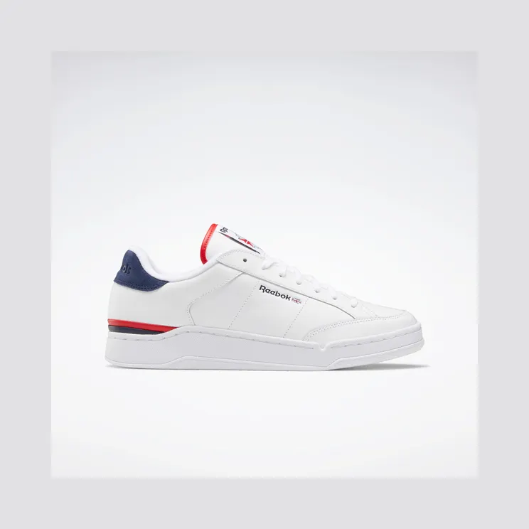 Reebok Ad Court Schoenen Cloud White / Vector Navy / Vector Red