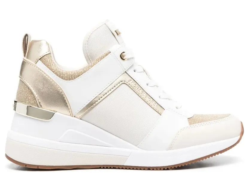 Michael Kors Sneakers mit Wedge-Absatz – Nude (43R3GEFS2D)