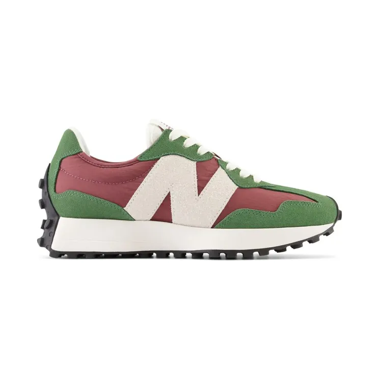 New Balance 327 Dark Green Red (WS327UO)