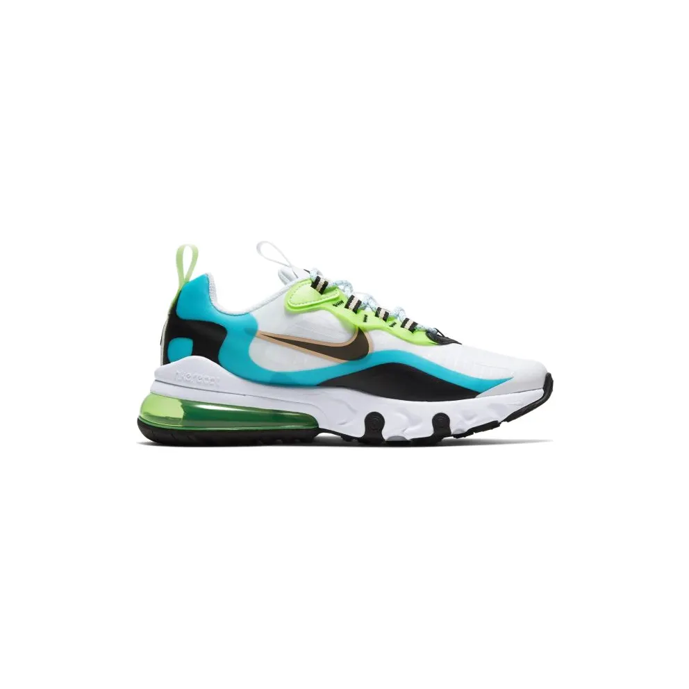 Nike Air Max 270 React Oracle Aqua Ghost Green (GS) Oracle Aqua/Black-Ghost Green (CJ4060-300)