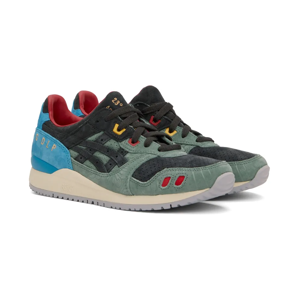 Asics Black & Green Gel-Lyte III OG (1201A755.021)