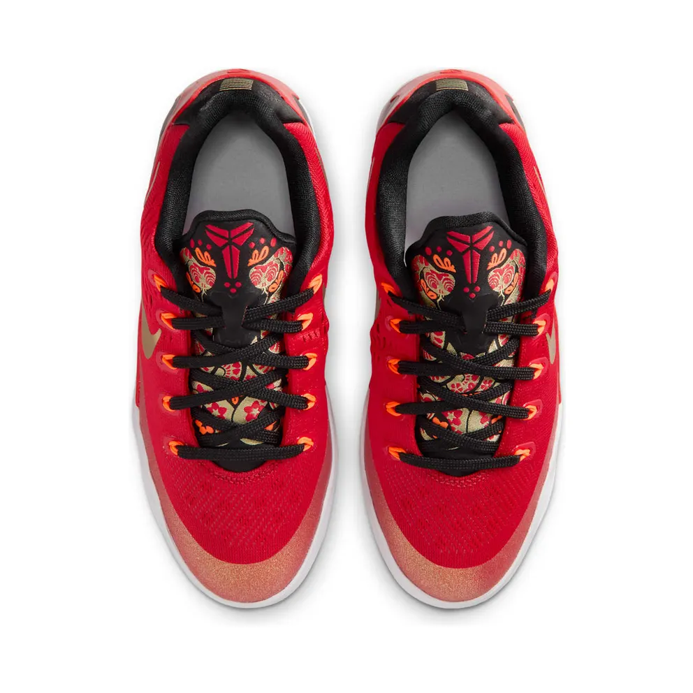 Nike Kobe Nine Low University Red / Metallic Gold / Black (IM9569-600)