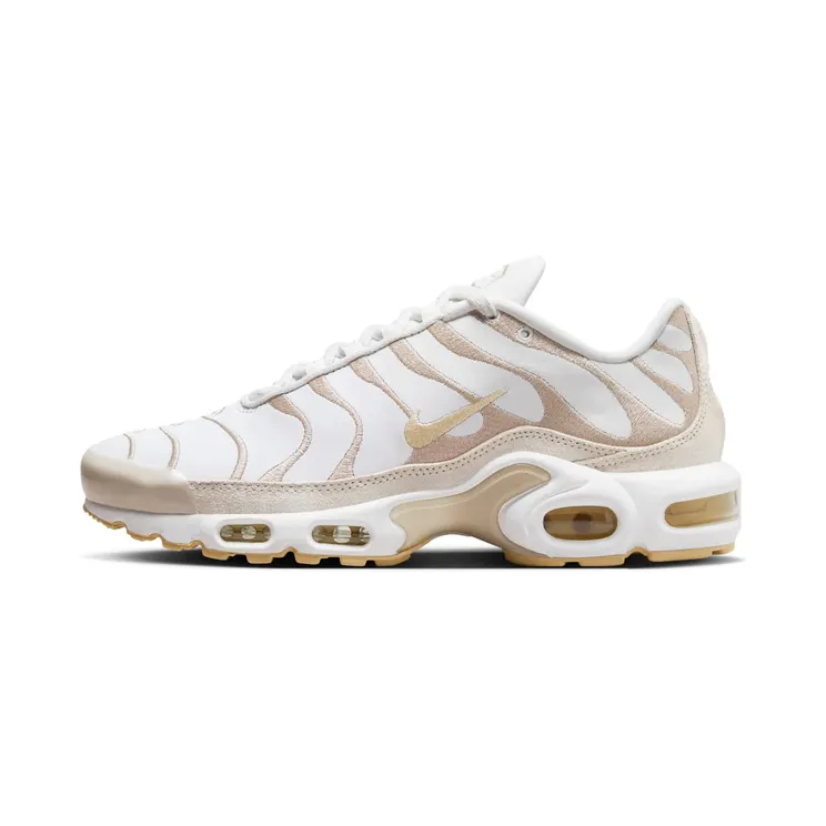 Nike Air Max Plus Premium Sanddrift “Summit White / Sand Drift / Sail / Pale Vanilla” (DZ2832-101)