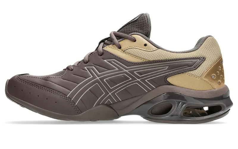 Asics Gel-kinetic FR Cocoa Powder In Natural