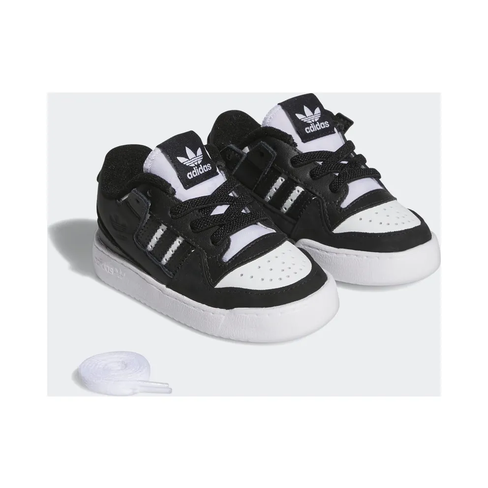 Adidas Forum Low TD “Core Black Cloud White Cream White” (ID6866)