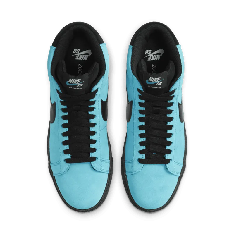 Nike SB Zoom Blazer Mid Baltic Blue Baltic Blue/Baltic Blue-White-Black (864349-400)