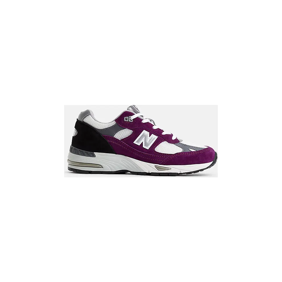 New Balance 991v1 WMNS Grape Juice – Made in UK Brand (W991PUK)