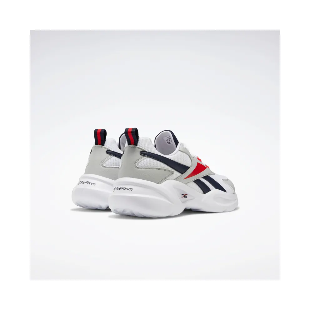 Reebok Royal EC Ride 4 Shoes White / Vector Red / Vector Navy