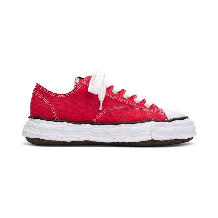 Maison Mihara Yasuhiro Peterson 23 OG Sole Canvas Low Red (A11FW702-RED)