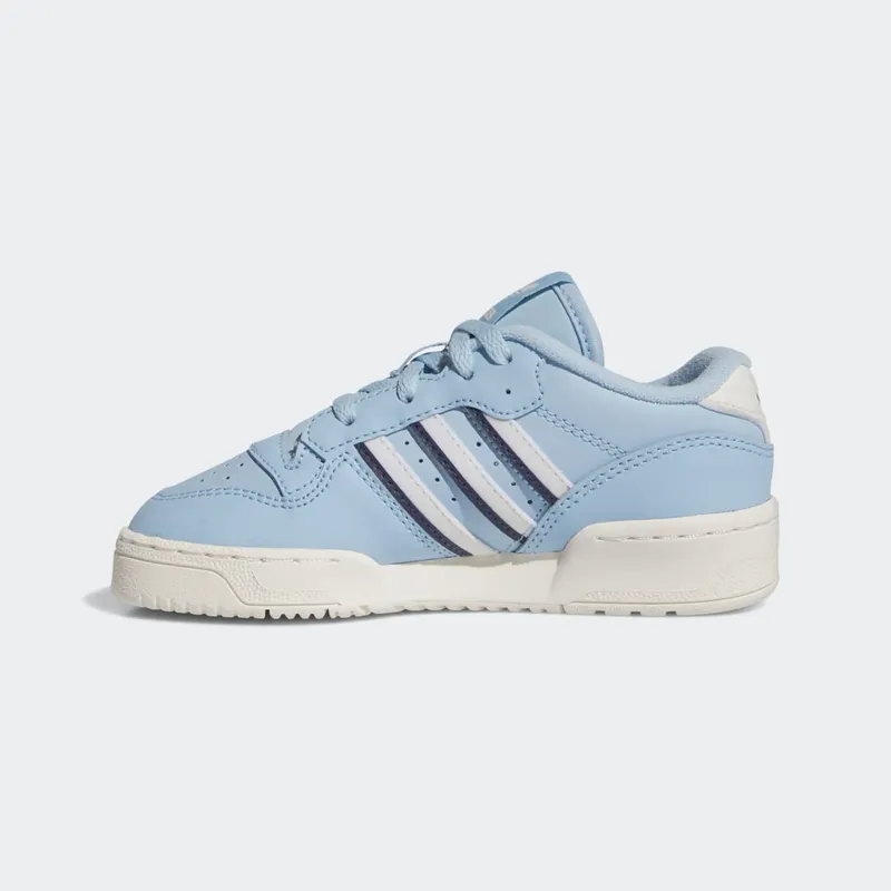 Adidas Rivalry Low Kids Clear Sky / Cloud White / Shadow Navy (IF5250)