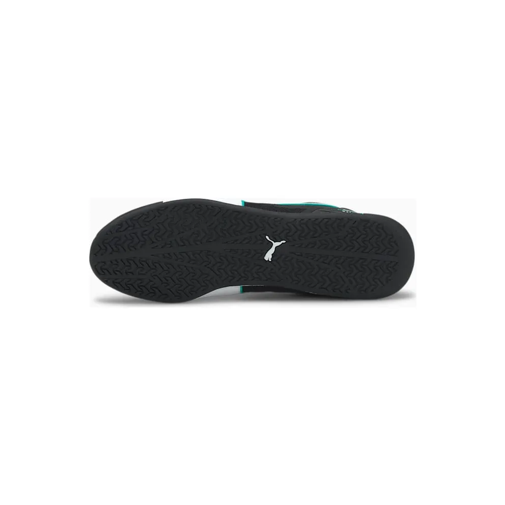 Puma Mercedes R-Cat White/Black (306558-01)