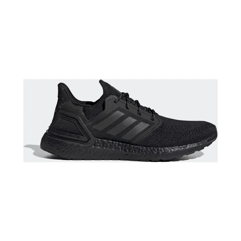 adidas Pharrell Williams Ultraboost 20 Core Black / Core Black / Core Black (H01892)