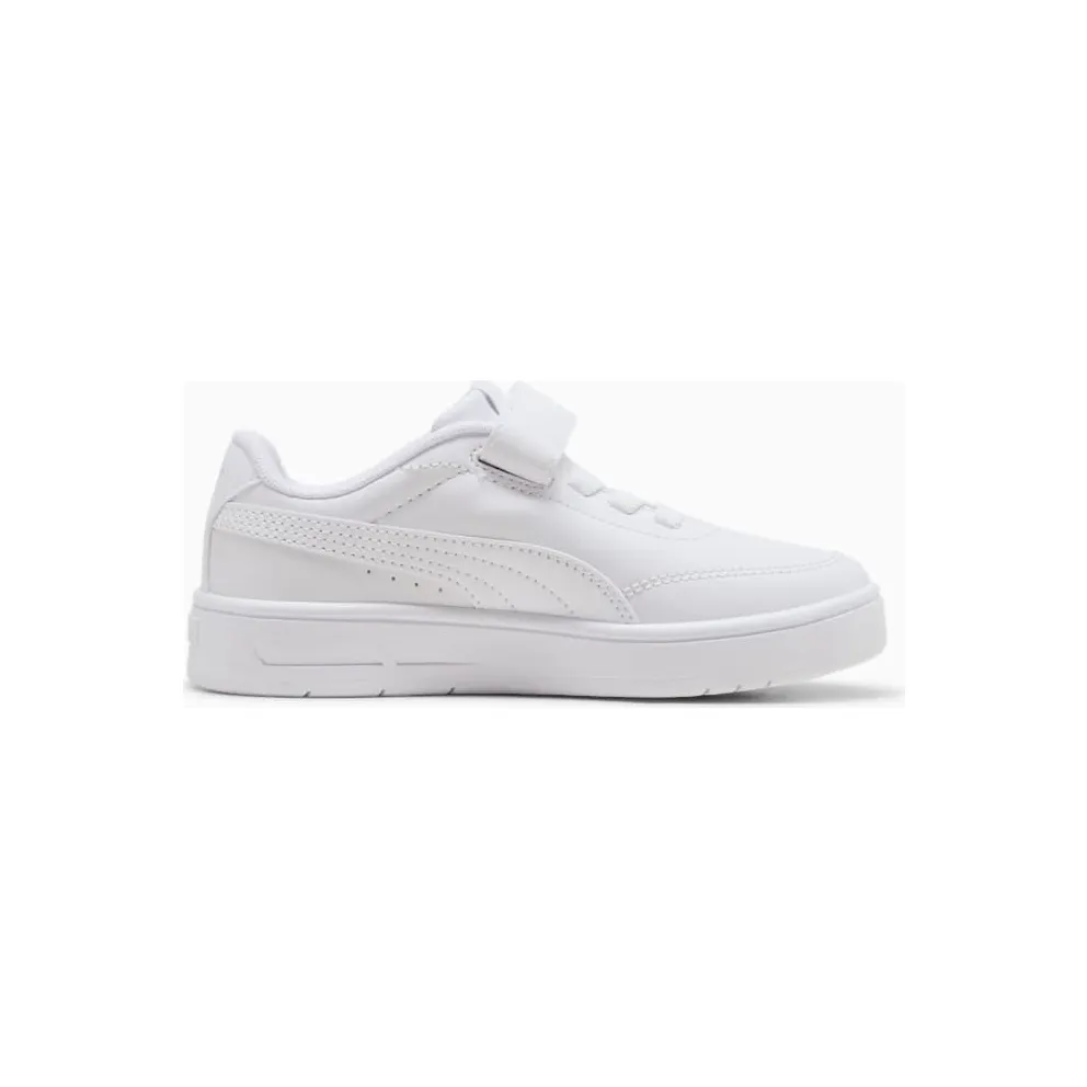 Puma Court Puma White / Puma White / Cool Light Gray (403751-15)