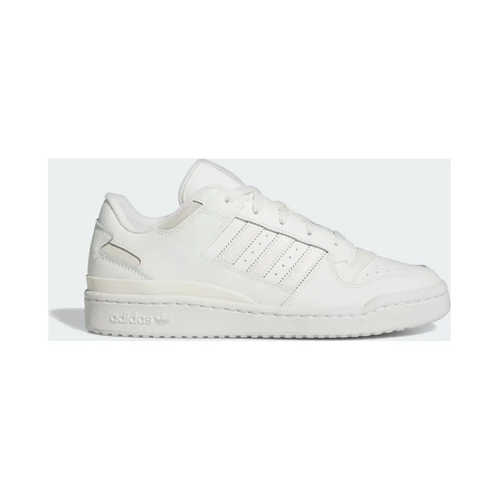 Adidas Forum Low CL Core White / Cloud White / Grey One (IH7828)