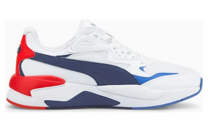 Puma BMW M Motorsport X-Ray Speed motorsportschoenen Wit/Blauw (307137-02)