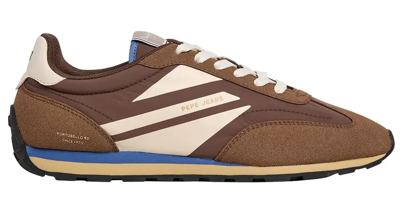 Pepe Jeans PèPè sneaker Beige / Bruin / Pueblo (PMS400043-859)