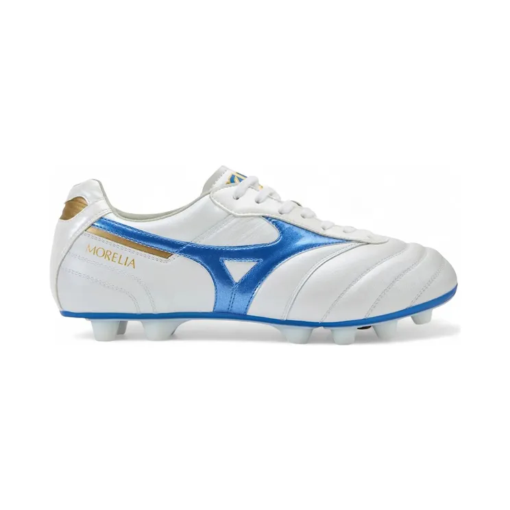 Mizuno Morelia II Elite MD White Laser Blue Gold (P1GA241225)