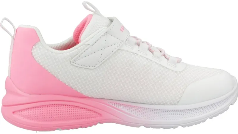 Skechers Microspec White (303595LWHPK)
