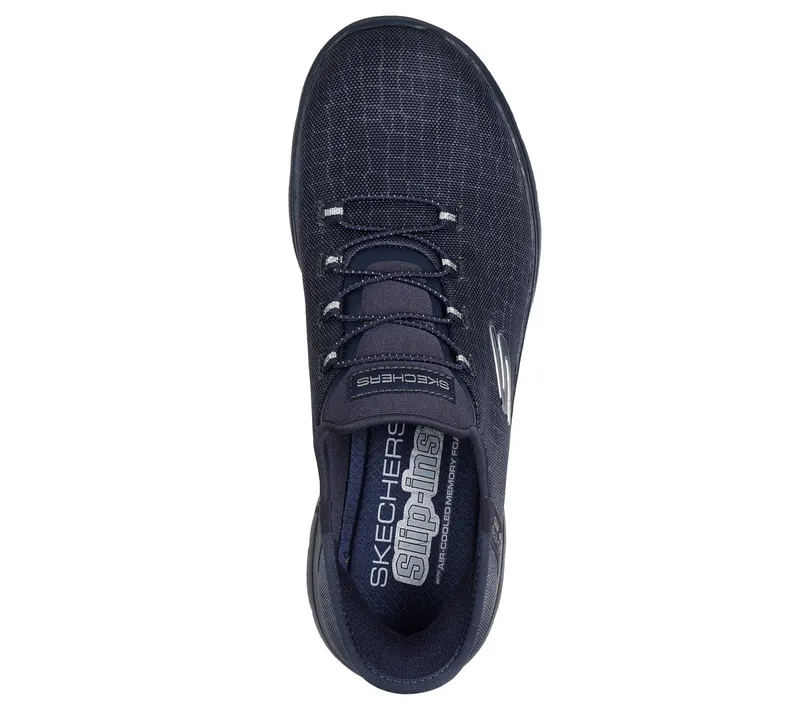 Skechers Slip-ins: Summits – Classy Night Sneaker Donker Marine