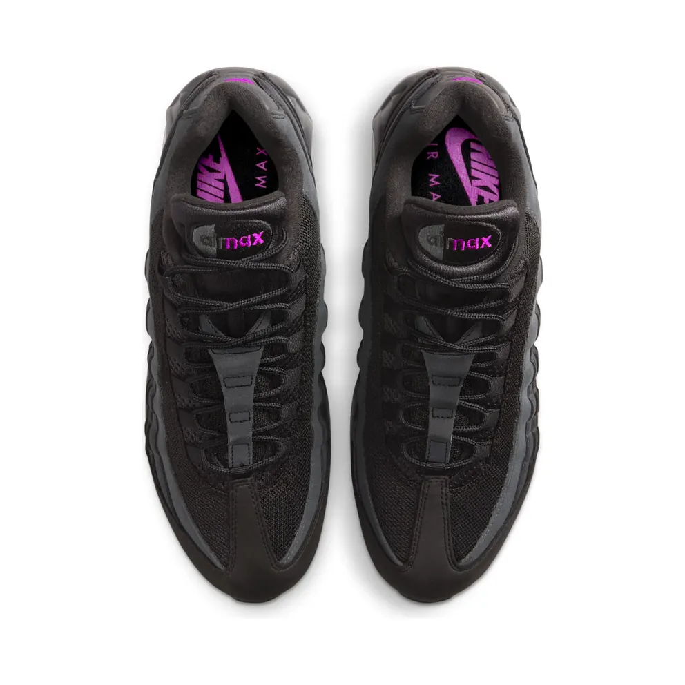 Nike Air Max 95 OG Big Bubble Black Vivid Purple (IH4457-001)