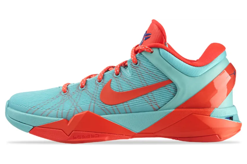Nike Zoom Kobe 7 System ‘Barcelona’ Cl Mnt/Brht Crmsn-Mnt Cndy-Gm (488371-301)