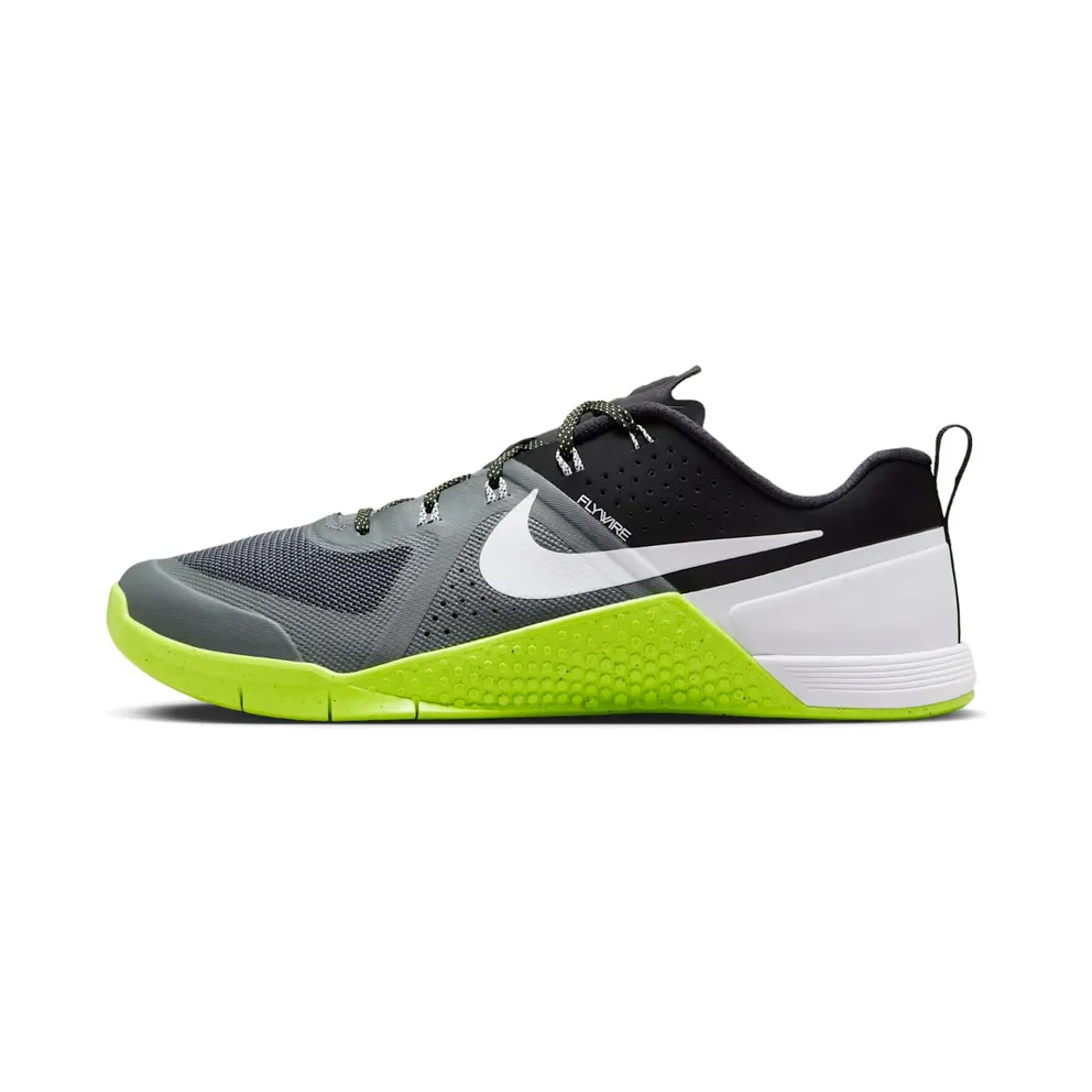 Nike Metcon 1 OG Dark Grey Volt Black White (FQ1854-003)
