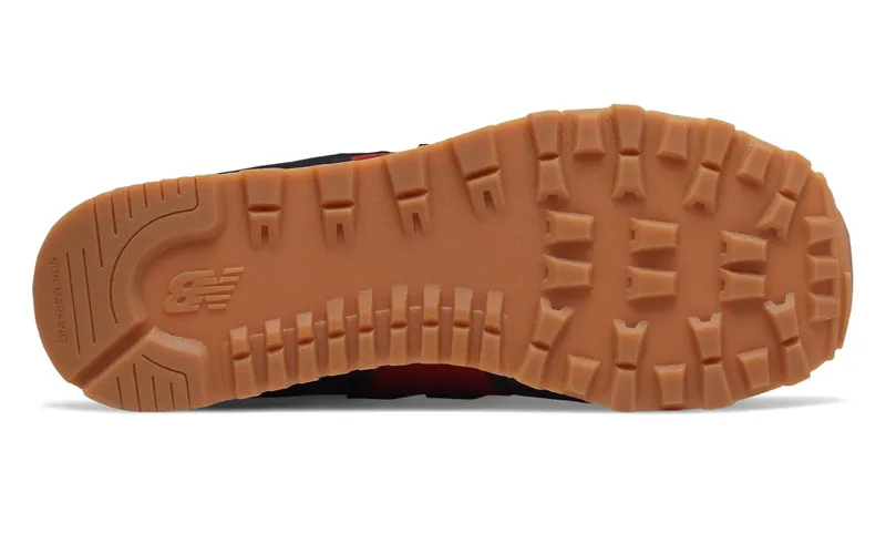 New Balance 574 GS “Red Black” (GC574KWS)