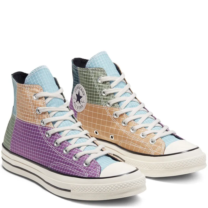 Converse Chuck 70 Hi Quad Ripstop Multi-Color (166317C)