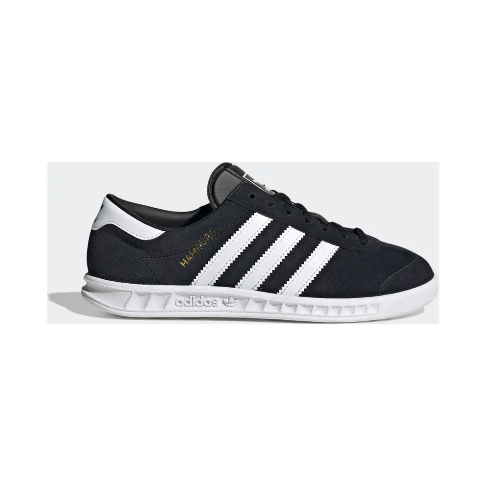 adidas Hamburg Schuh Core Black / Cloud White / Core Black (H06605)