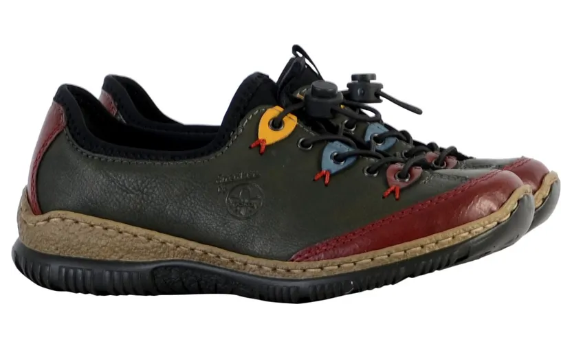 Rieker sneaker Groen (N327154)