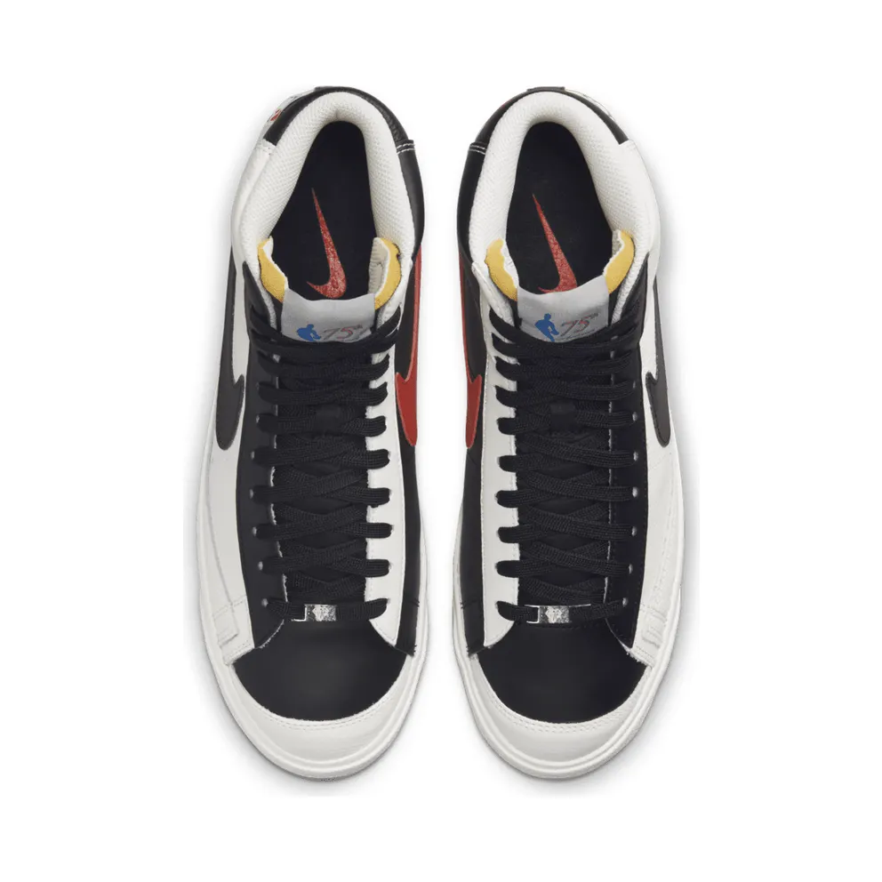 Nike Blazer Mid ’77 EMB NBA 75th Anniversary Trail Blazers (DD8025-101)