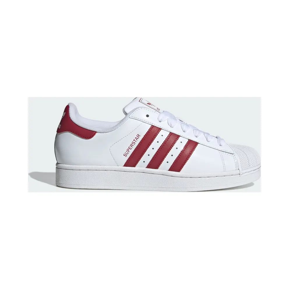 adidas Superstar II White Team Victory Red (JR7315)