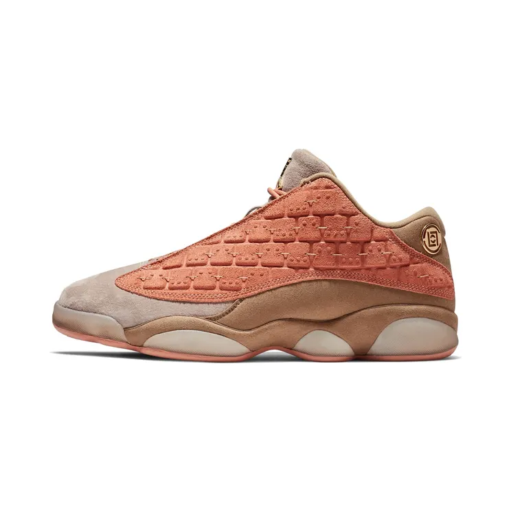Jordan 13 Retro Low Clot “Sepia Stone / Canteen / Terra Blush” (AT3102-200)