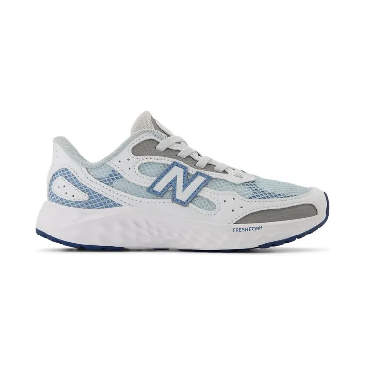New Balance Arishi Bungee Lace Frosted Glass White Stillwater (PAARILB1)