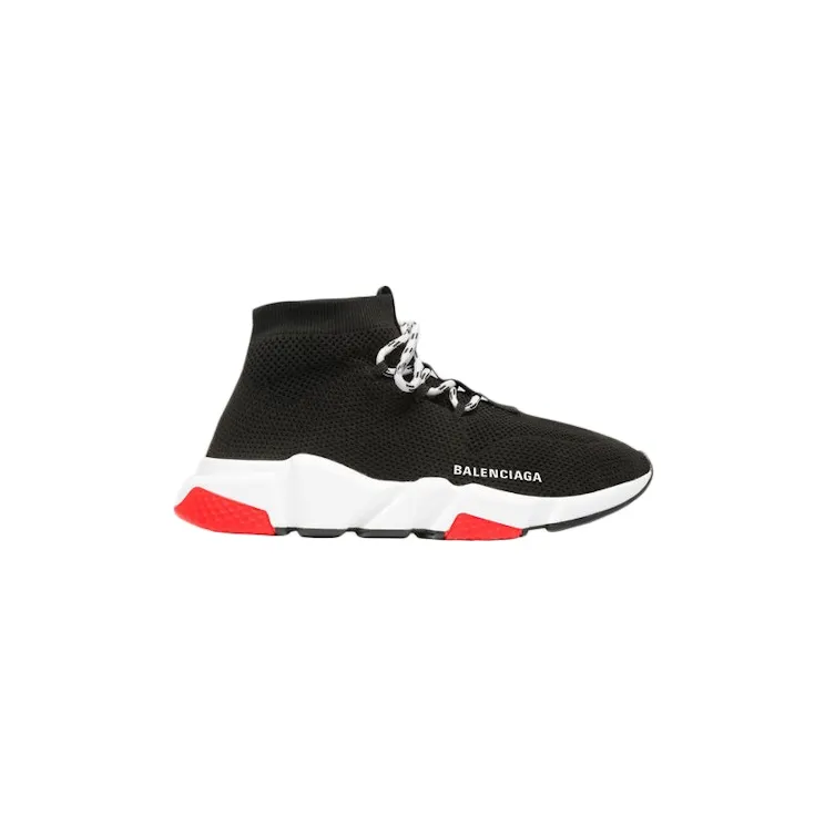 Balenciaga Speed Lace Up Red Sole (W)