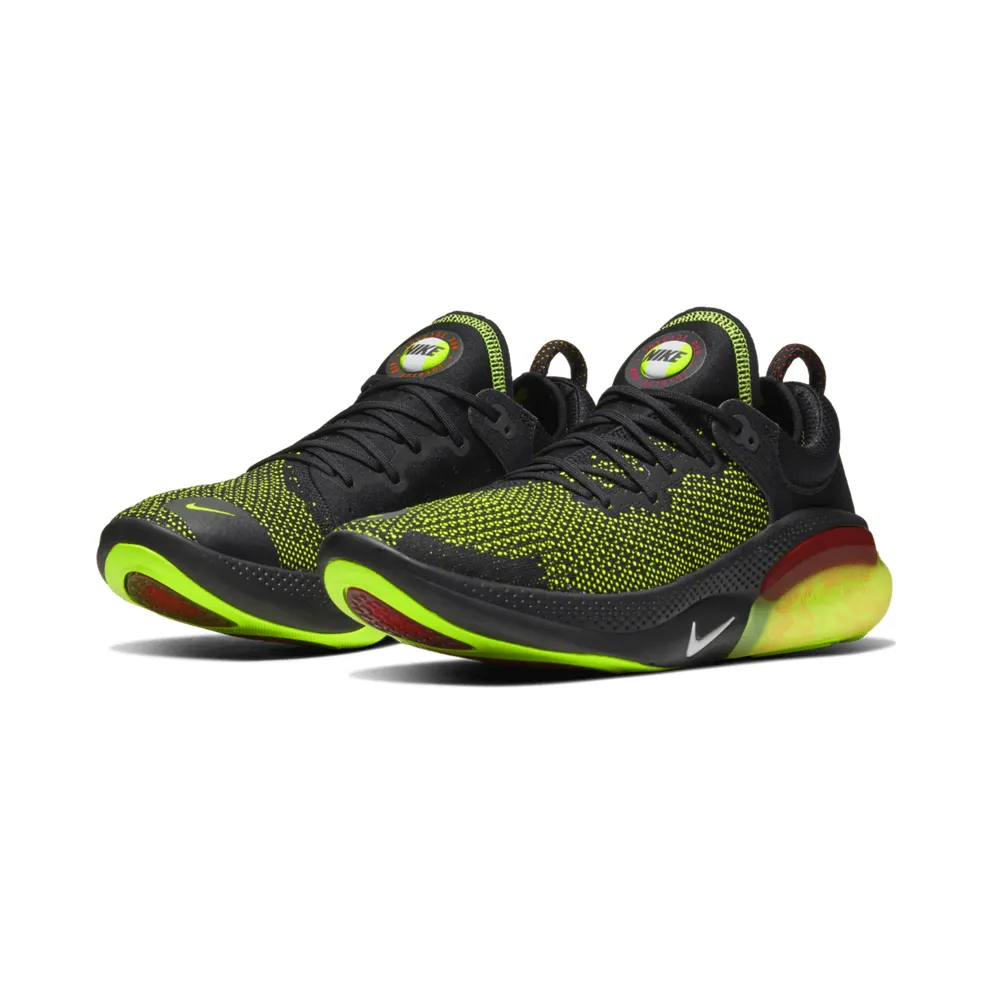 Nike Joyride Run Flyknit Electric Green Black/Electric Green-Kumquat (CT1600-001)