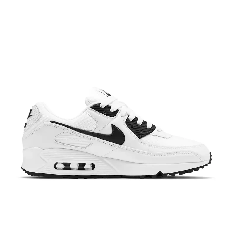 Nike Air Max 90 White White/White/Black (CT1028-103)