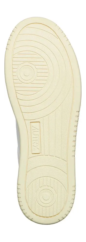 Autry Medalist Low Leather / Leather White / Princess Blue (AULMLL46) (5)