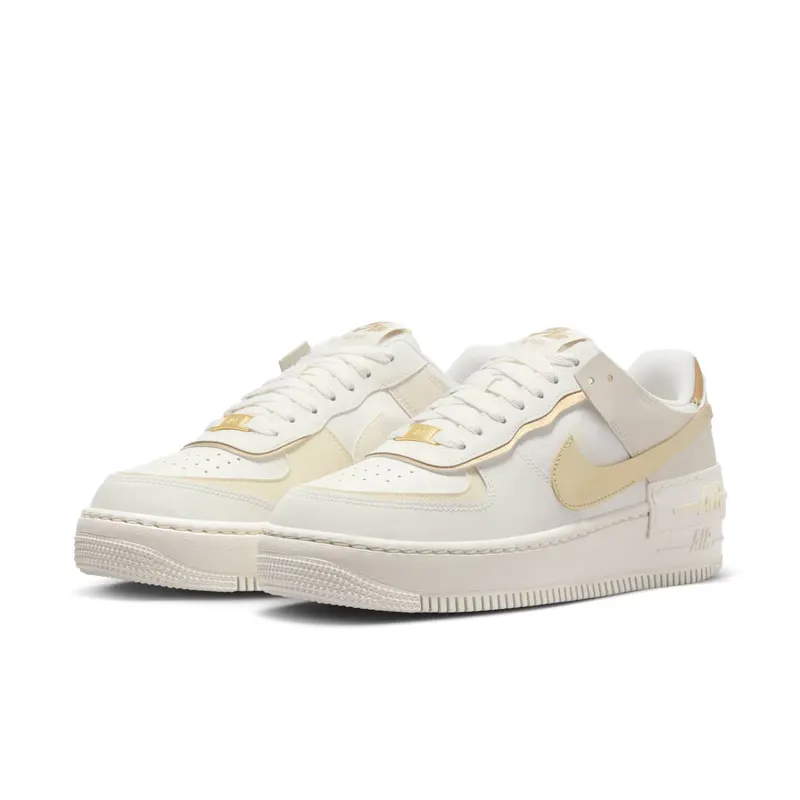Nike Air Force 1 Shadow “Sail Coconut” (DZ1847-108)