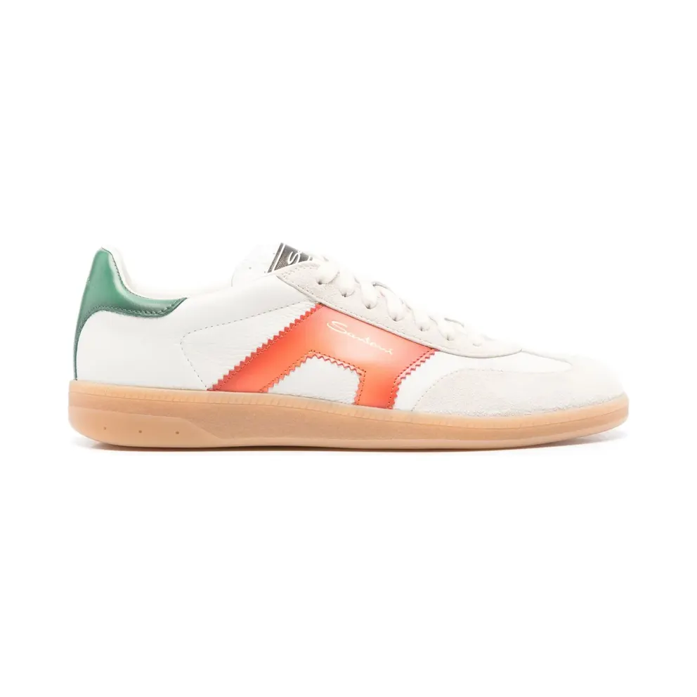 Santoni DBS Oly – White (WBPL61221FARCYOLI70)