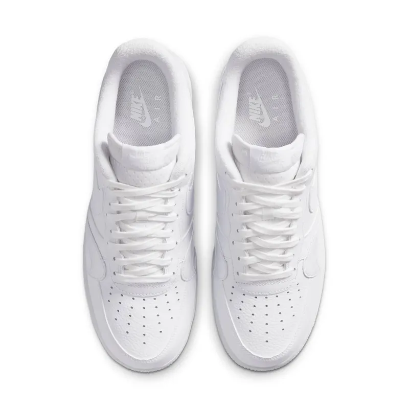 Nike Air Force 1 Misplaced Swoosh White (2020) (CK7214-100)