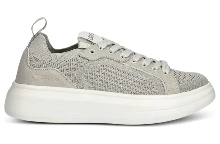 LIU JO Big 06 Sneakers mit Einsätzen – Braun (7B6011TX145)