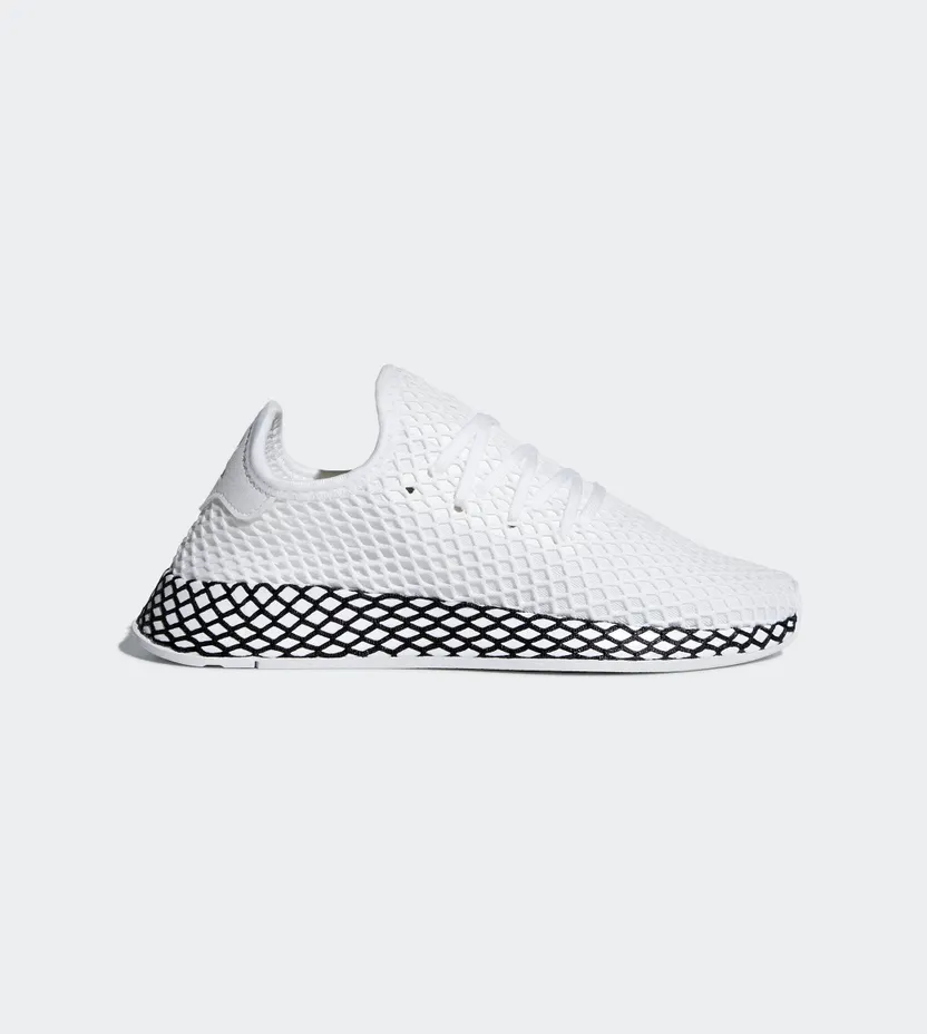 adidas Deerupt Cloud White Core Black (Youth)