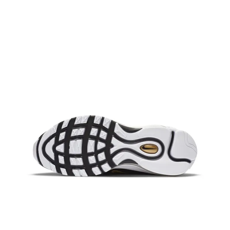 Nike Air Max 97 Metallic Gold Black White (GS) Metallic Gold/Black-White-Metallic Gold (CZ9197-700)
