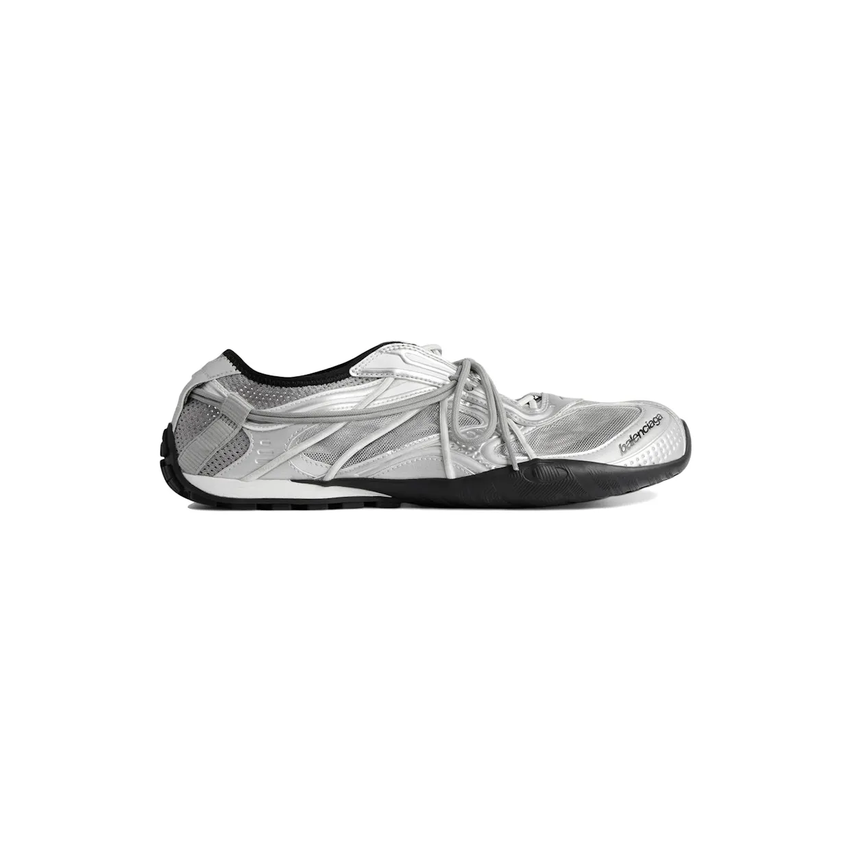 Balenciaga Radar Slip-On Grey Black White (865868 WSTBL 1119)