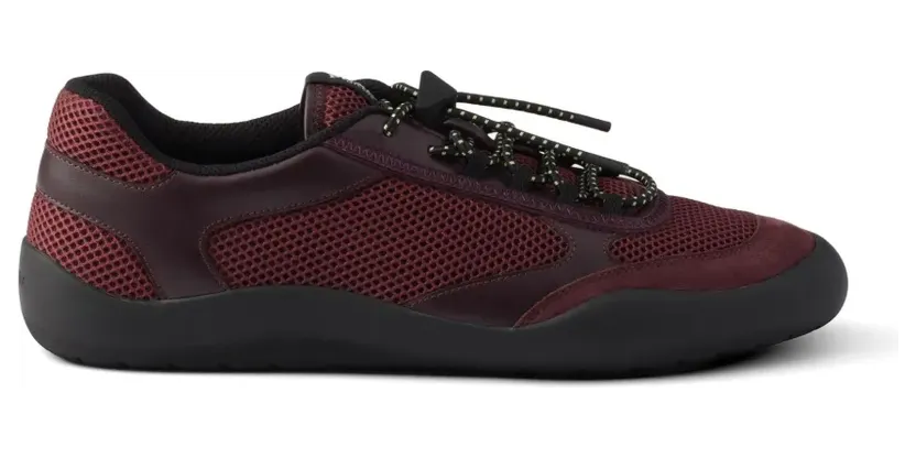 Prada Speedrock Sneakers mit Mesh – Schwarz (1E490OF0053ZM0)